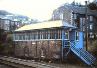 Oban signal box, photographed in October 1987.<br><br>[David Panton /10/1987]