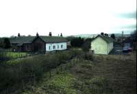 Looking north at Loch Leven station (once Kinross).<br><br>[Ewan Crawford 1X/02/1999]