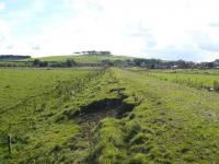 Site of Maud fixed distant (north) in September 2007. Recapture of photograph taken 28 years earlier in March 1979 [see image 19157].<br><br>[John Williamson 29/09/2007]