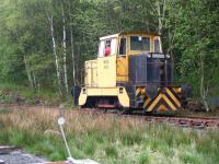 Hunslet ex-MOD Rosyth Dockyard 251 in operation at the Shed 47 site, Lathalmond on 18 May 2008. This locomotive is next in line for a repaint.<br><br>[Grant Robertson 18/05/2008]