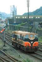 CIE 167 carrying out manoeuvres at Waterford station in 1993.<br><br>[Bill Roberton //1992]