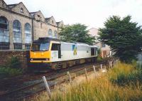 60 084 seen on the Powderhall branch in July 1995.<br><br>[David Panton /07/1995]