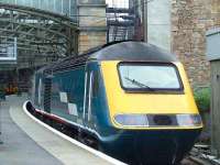 43178 at Platform 1 waiting to depart at the head of the 0900 Cross Country service to Penzance on 5th June<br><br>[Graham Morgan 05/06/2008]