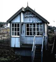 The SB at Rogart, photographed in August 1985.<br><br>[David Panton /08/1985]