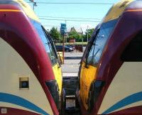 334s head to head at Ayr on 14 June.<br><br>[Veronica Inglis 14/06/2008]