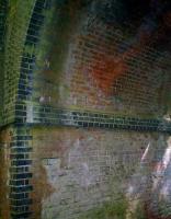 <B>Brickwork</B> detail of Northfield Farm overbridge on the L&SWR Meon Valley Line N of Wickham.<br><br>[Alistair MacKenzie 16/06/2008]