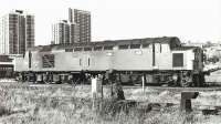 40135 photographed on the old Newcastle - Carlisle route at Elswick c1983 when the route was still in use for freight.<br><br>[Colin Alexander //1983]