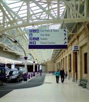 The spacious and welcoming refurbished northside interior at Aberdeen on 19 June 2008.<br><br>[Andy Furnevel 19/06/2008]