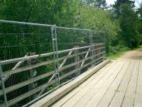 New Forest bridge over London - Dorchester line.<br><br>[Alistair MacKenzie 24/06/2008]