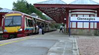 The evening stopping service calls at Gleneagles on 27th June.<br><br>[Brian Forbes 27/06/2008]