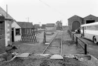 The old locomotive shed at Ennis, County Clare, in 1988.<br><br>[Bill Roberton //1988]