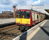 314202 calls at Paisley Gilmour Street on 14 June.<br><br>[Veronica Inglis 14/06/2008]