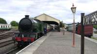 LNER class D49 No 246 <I>Morayshire</I> at Boness on 11 July 2008.<br><br>[Colin Miller 11/07/2008]