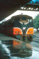 CIE 155 standing under the canopy at Dundalk in 1993 <br><br>[Bill Roberton //1993]