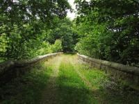 A view along the top of the viaduct half a mile west of Killin Junction<br><br>[John Gray 23/07/2008]