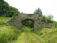 About a mile west of Killin Junction this bridge crosses the trackbed.<br><br>[John Gray 23/07/2008]