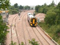 View west towards Bathgate on 25 July.<br><br>[John Furnevel 25/07/2008]