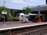 67014 arrives at Birmingham International on 13 May on a service from Wrexham.<br><br>[Peter Todd 13/05/2008]