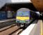 321414 stands in bright sunshine at Birmingham International on 13 May preparing to depart on a service to Walsall. <br><br>[Peter Todd 13/05/2008]