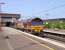 EWS Class 66 locomotive 66173 runs north through Birmingham International on 13 May.  <br><br>[Peter Todd 13/05/2008]