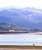 A 158 crosses Barmouth Viaduct over the Dovey Estuary in March 1989.<br><br>[Ian Dinmore /03/1989]