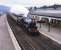 LMS 5025 northbound through Kingussie with a special on 12 June 1982. <br><br>[Peter Todd 12/06/1982]