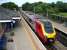 Looking north along the Up platform at Tiverton Parkway on 28 June as an Edinburgh bound Cross Country Voyager, with 435 miles still to go, sets off on the next leg of its journey.<br><br>[John McIntyre 28/06/2008]