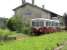 A railcar sits at the old station at Corgnac-sur-Isle on 10 July 2008. The line is currently used for Velorail operations only between Corgnac and Thiviers and, in August only, various sections of track eastwards from Corgnac to Excidieuil.  <br>
<br><br>[Mark Poustie 10/07/2008]
