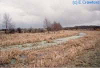 Faskine on the Monkland Canal. In the field to the left was the original terminus of the Monkland and Kirkintilloch Railway. The Vulcan was floated here.<br><br>[Ewan Crawford //]