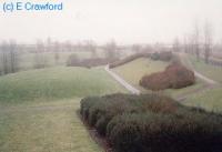 The former site of the rail-served Langloan Ironworks looking east.<br><br>[Ewan Crawford //]