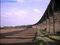 Almond Valley Viaduct looking east.<br><br>[Ewan Crawford //]