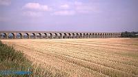 Almond Valley Viaduct looking east.<br><br>[Ewan Crawford //]