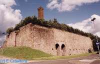 Shotts Ironworks furnacebank viewed from the south.<br><br>[Ewan Crawford //]