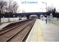 Long Preston station looking west.<br><br>[Ewan Crawford //]