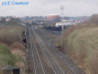 Carlisle London Road, the former terminus, viewed from the east.<br><br>[Ewan Crawford //]