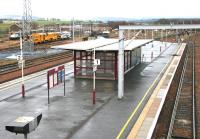 Fit for the new millennium! Carstairs station in 2003.<br><br>[John Furnevel //2003]