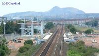 Edinburgh Park station nears completion.<br><br>[Ewan Crawford //]