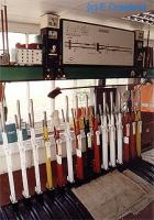 The interior of Silecroft signalbox.<br><br>[Ewan Crawford //]