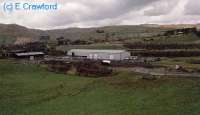Looking west over the West Coast Mainline and the site of Tebay station and junction.<br><br>[Ewan Crawford //]