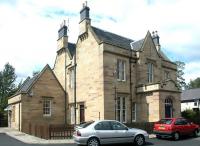 Eskbank station building, July 2002.<br><br>[John Furnevel 19/07/2002]