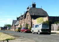 The former station building at Wooler in May 2004.<br><br>[John Furnevel 22/05/2004]