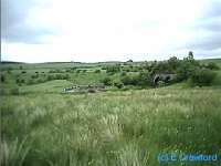 Looking east towards Cronberry Junction. Note the small viaduct to the right.<br><br>[Ewan Crawford //]