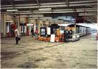 Looking north at Kilmarnock in the 1980s.<br><br>[Ewan Crawford //]