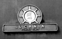 Nameplate of D224 Lucania. Photographed at Kingmoor in April 1971.<br><br>[John Furnevel 02/04/1971]