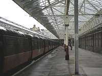 Looking towards the buffers at Helensburgh Central.<br><br>[Garth Ponsonby //]