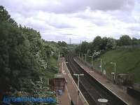 Looking towards Glasgow at Lambhill.<br><br>[Garth Ponsonby //]