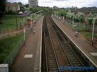 Looking east towards Glasgow at Possilpark and Parkhouse.<br><br>[Garth Ponsonby //]