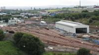 Eastfield Depot looking south.<br><br>[Ewan Crawford 16/8/2004]