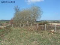 Looking north at Creoch Junction before reinstatement of the Greenburn Branch.<br><br>[Ewan Crawford //]