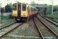 Train entering Helensburgh Central.<br><br>[Ewan Crawford //]